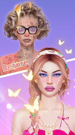 Game screenshot Solitaire Makeup, Makeover apk download