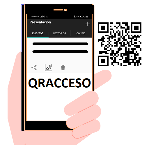 QRacceso: Control de acceso QR logo