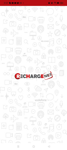 Android application Recharge Net screenshort