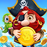 Cover Image of Download Pirate Life - Be The Pirate King & Master of Coins  APK