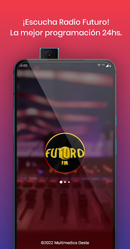 Android application Radio Futuro FM screenshort