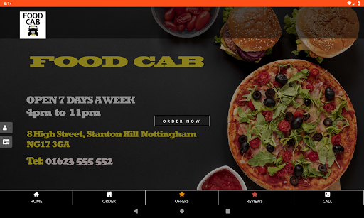 Food Cab Nottingham
