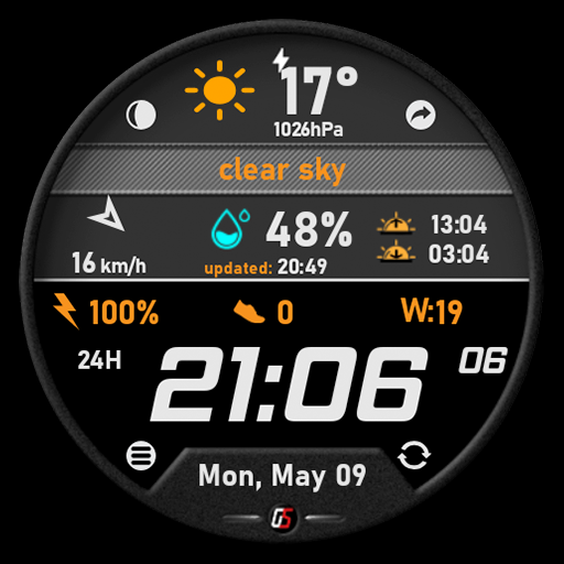 GS Weather 3 Watch Face logo