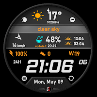 GS Weather 3 Watch Face