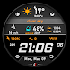 GS Weather 3 Watch Face