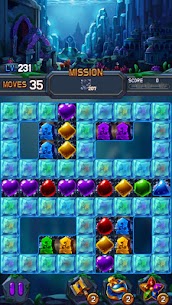 Jewel Water World MOD APK (AUTO WIN) Download 2