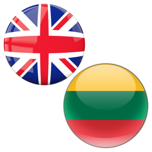 English to LithuanianTranslate logo