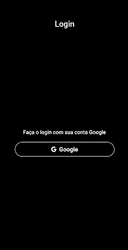 Android application Hi relatórios screenshort