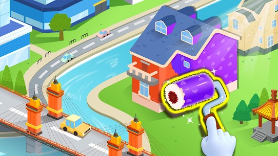 Baby Panda’s City Buildings Apk + Mod (Unlimited Money) for Android 5