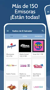 Radios de El Salvador en Vivo