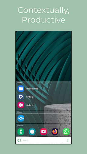 Android application Context Launcher screenshort