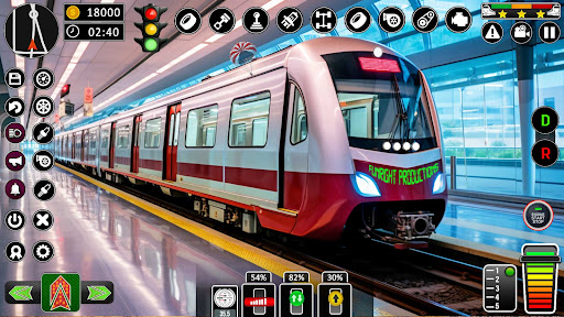 City Train Games Driver Sim 3D 2
