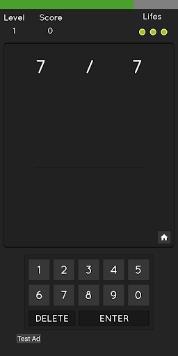 Mathbrainer Screen 2