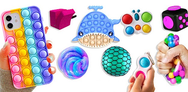 Fidget Toys 3D AntiS Stress Apk Mod for Android [Unlimited Coins/Gems] 10