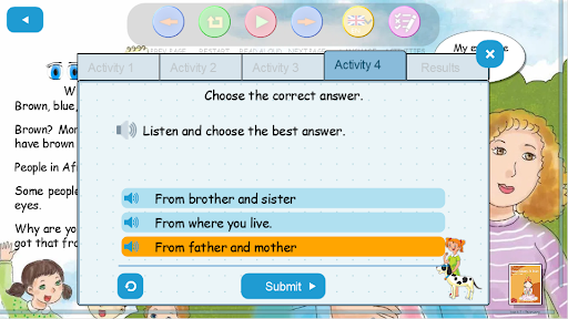 Screenshot of One Story a Day -for Beginners