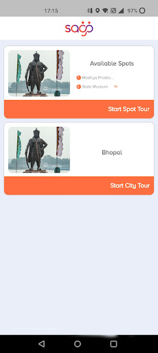 Android application Sago: Travel Buddy Lite screenshort