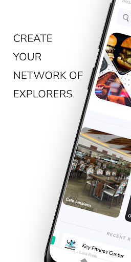 Android application Checkinwin screenshort