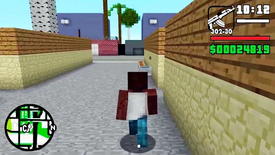 GTA Craft Theft Auto MCPE