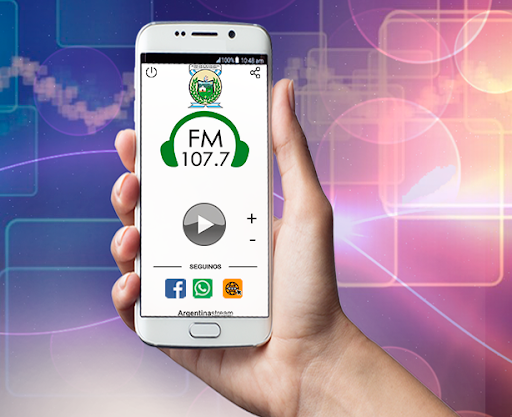 Android application FM Las Lagunas screenshort