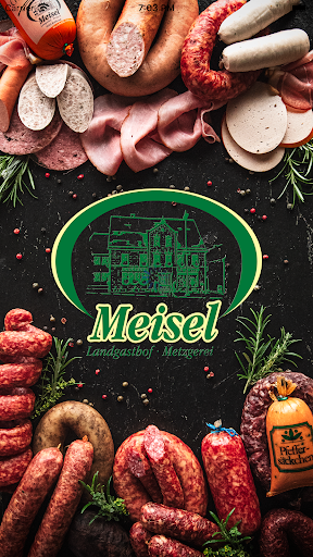 Android application Metzgerei Meisel screenshort
