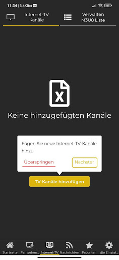 Deutsch Live Screen 3
