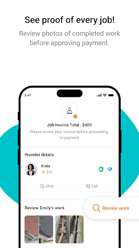 Screenshot of Allbetter: Find Home Pros Fast