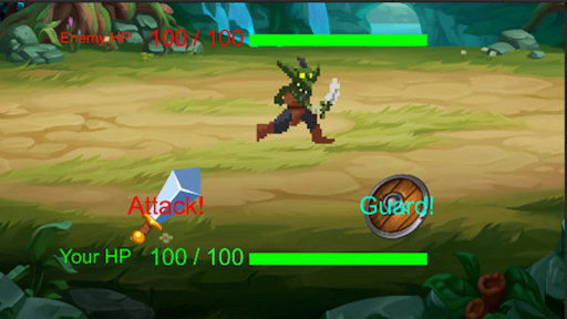 錬金クエスト Screen 2