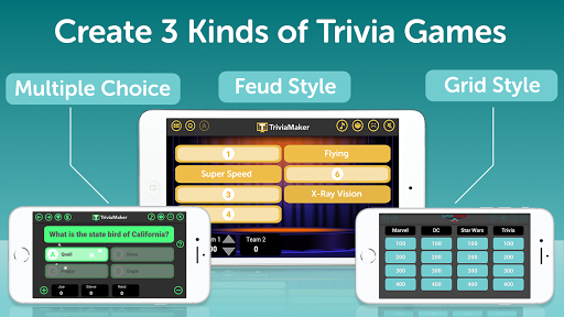 TriviaMaker - Quiz Creator, Game Show Trivia Maker  screenshots 1