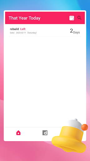 Android application That Year Today screenshort