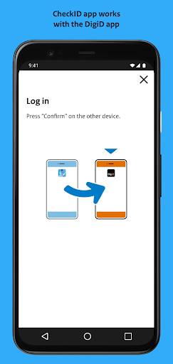 Check-ID for DigiD Screen 3