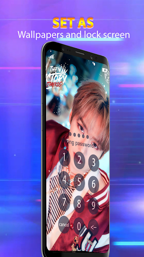 Kpop idol Stray Kids Wallpaper Screen 3