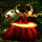 Fiery Dancer Live Wallpaper icon