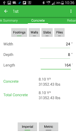 Project Estimator Mobile