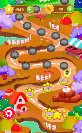 Fruit Farm Garden Match 3 Screen 2