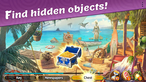 Memory Island - Hidden Objects  screenshots 1