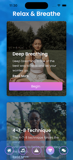 Chakra - Meditation app Screen 2