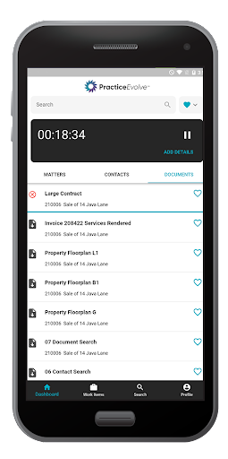 EvolveMobile Screen 2