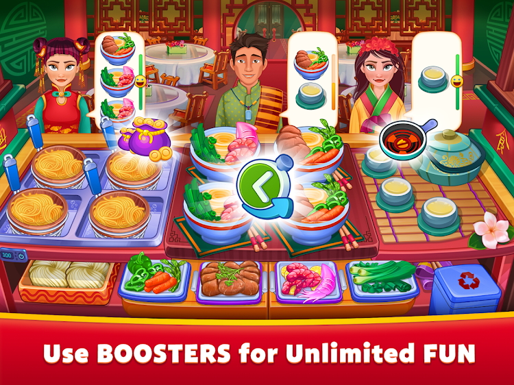 Asian Cooking Star: New Restaurant & Cooking Games  Featured Image for Version 