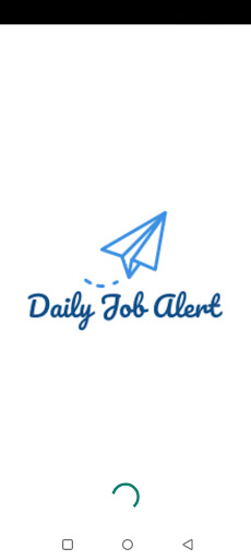Android application Daily Job Alert - Govt Job screenshort