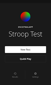 EncephalApp - Stroop Test Unknown