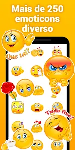 Figurinhas e emoji - WASticker