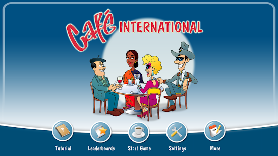 Café International Skärmdump