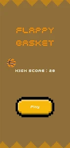 Flappy Basket 2D