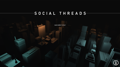Android application Social Threads screenshort