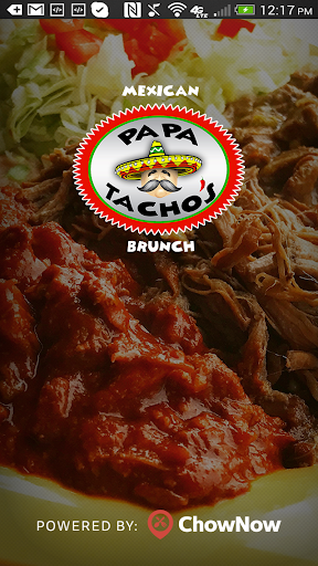 Android application Papa Tacho's screenshort