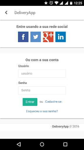 Pizzaria Veneza SBC Screen 3
