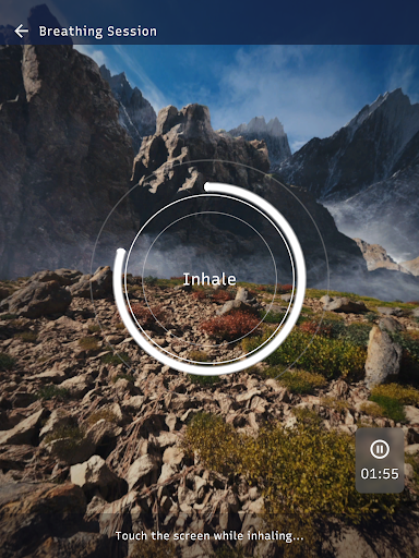 Screenshot of Relaxation by newpharma