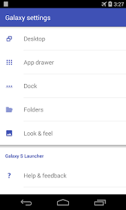 S Launcher for Galaxy TouchWiz For PC installation