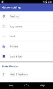 S Launcher for Galaxy TouchWiz For PC 3