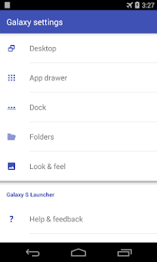 S Launcher for Galaxy TouchWizのおすすめ画像3